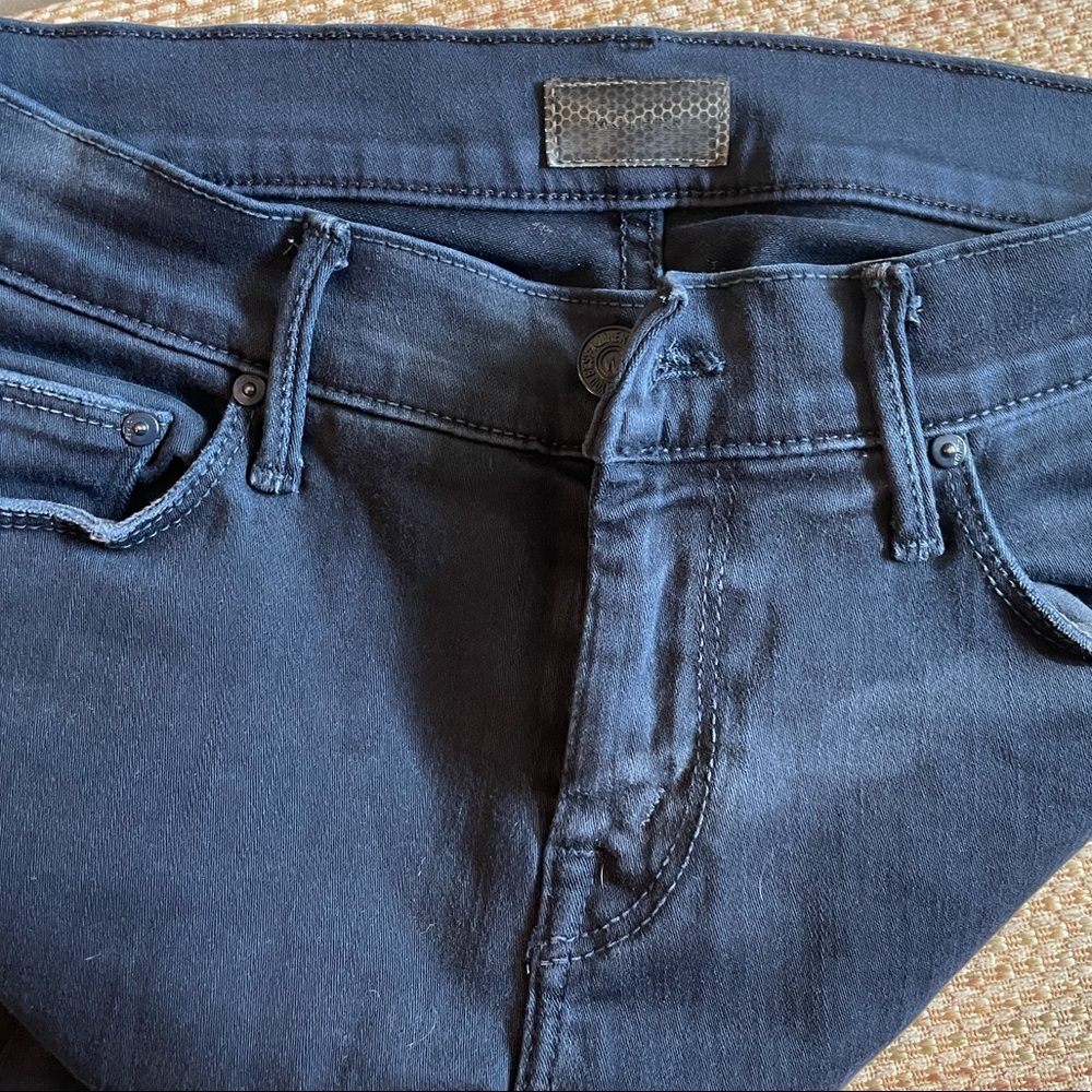 Mother The Vamp Denim - Picture 11 of 11